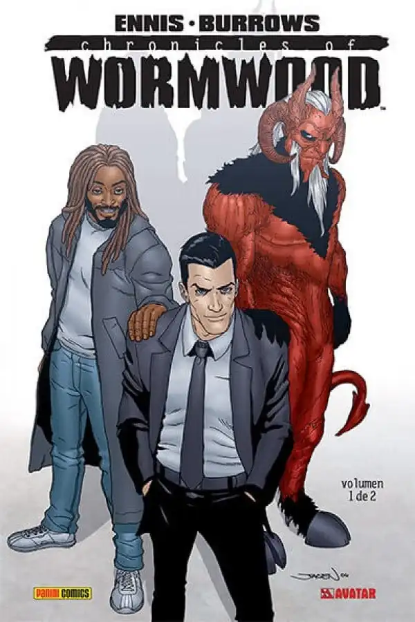 Crónicas De Wormwood 1 (de 2) (HC) - Panini Argentina
