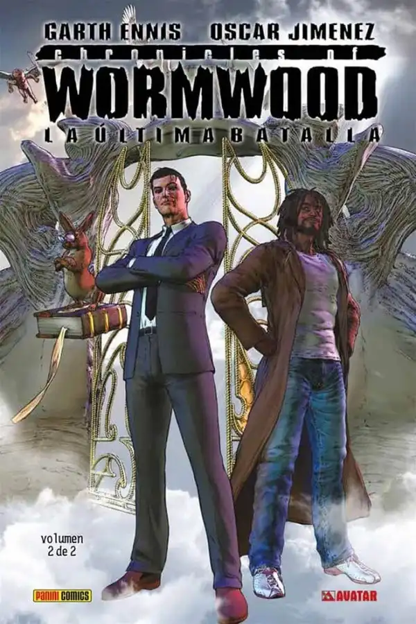 Crónicas De Wormwood 2 (de 2) (HC) - Panini Argentina