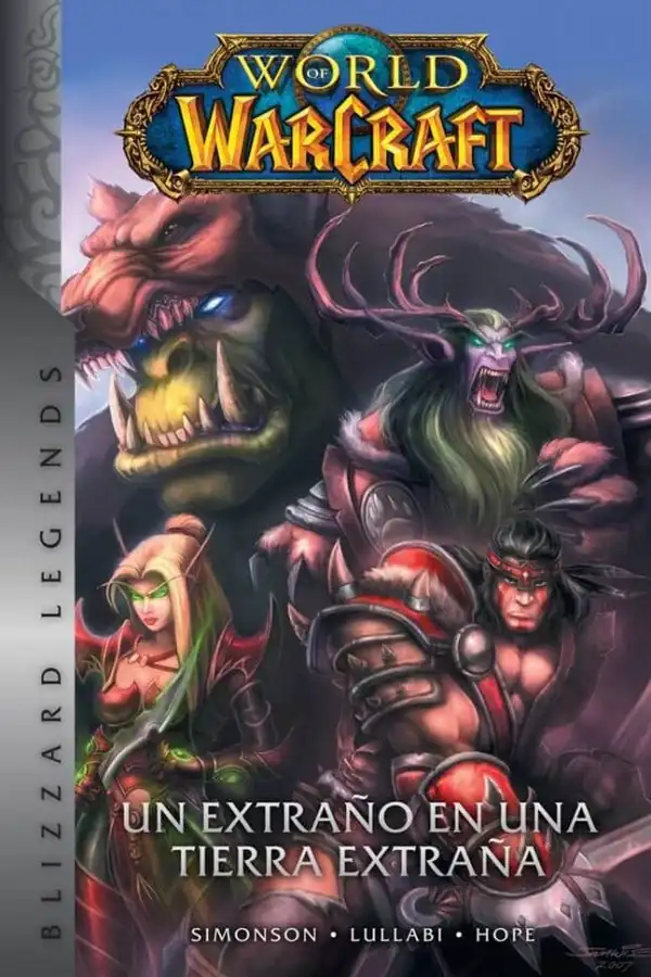 World of Warcraft 1: un Extraño en un Tierra Extraña (HC) - Panini Argentina