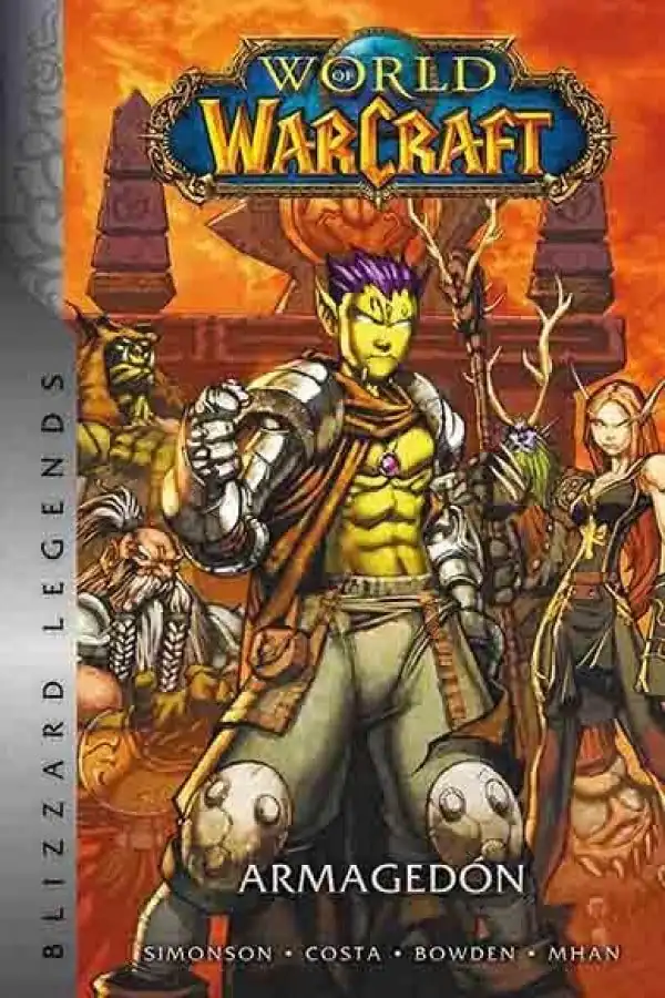 World of Warcraft 4: Armagedón (HC) - Panini Argentina