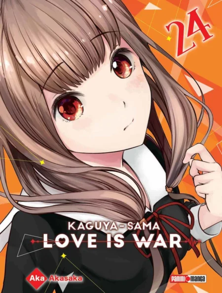 Kaguya-Sama: Love Is War 24 - Panini Argentina