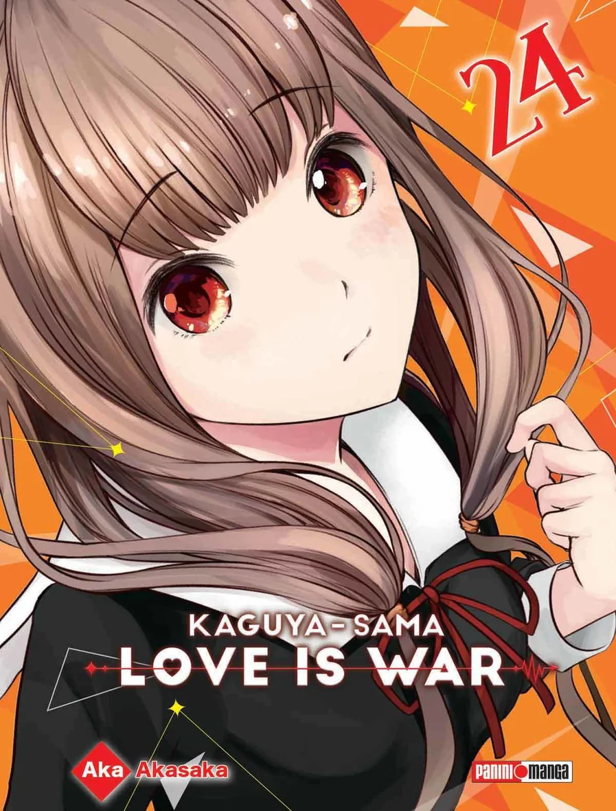 Kaguya-Sama: Love Is War 24 - Panini Argentina