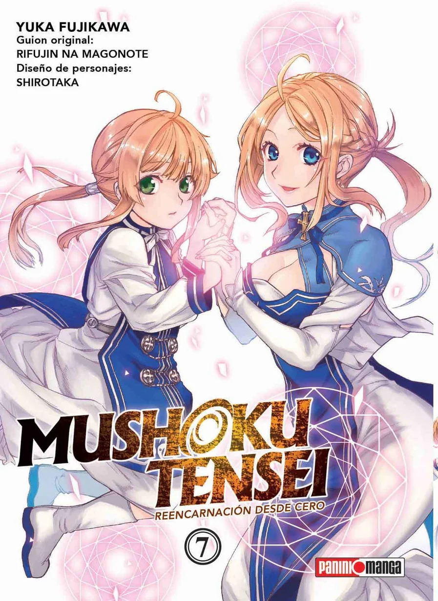 Mushoku Tensei 07 - Panini Argentina