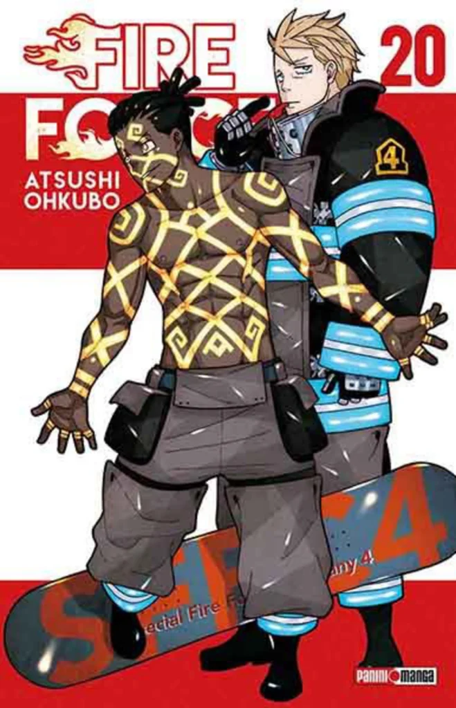 Fire Force 20 - Panini Argentina