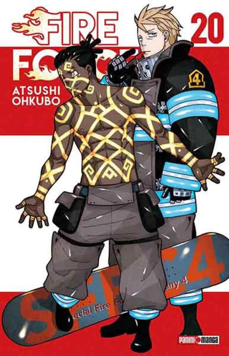 Fire Force 20 - Panini Argentina