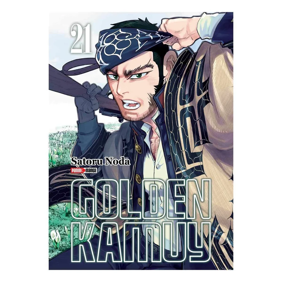 Golden Kamuy 21 - Panini Argentina