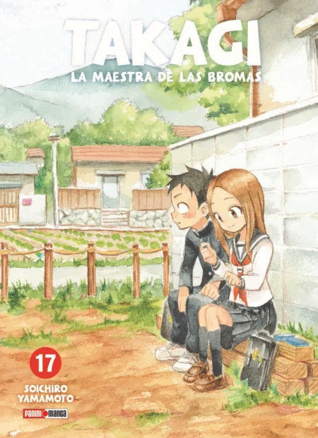Takagi-San: La Maestra De Las Bromas 17 - Panini Argentina