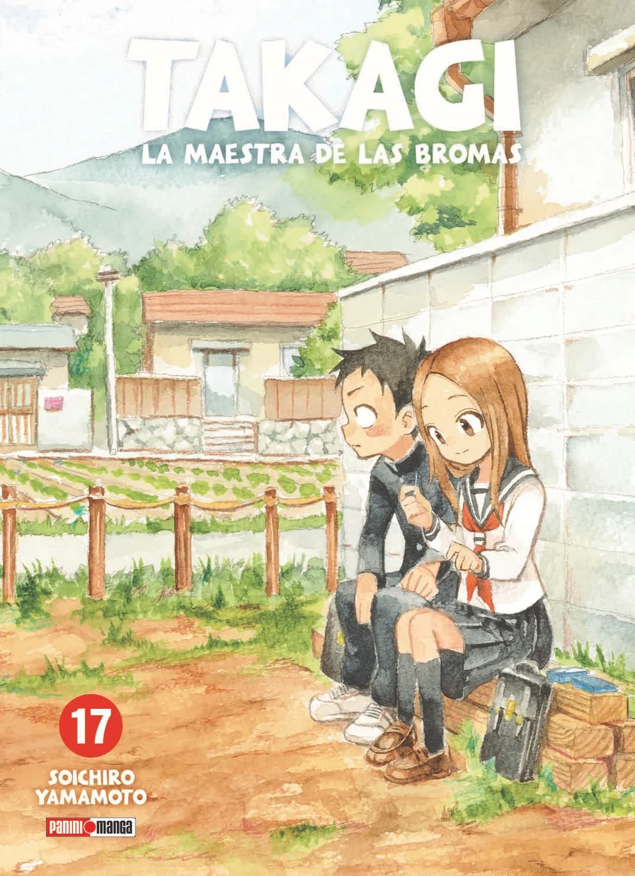 Takagi-San: La Maestra De Las Bromas 17 - Panini Argentina