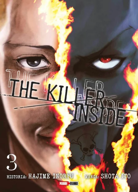 The Killer Inside 03 - Panini Argentina