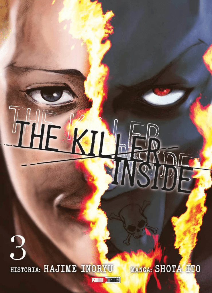 The Killer Inside 03 - Panini Argentina