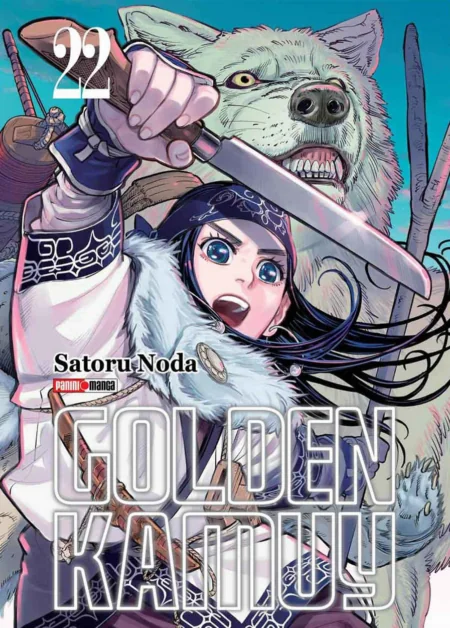 Golden Kamuy 22 - Panini Argentina
