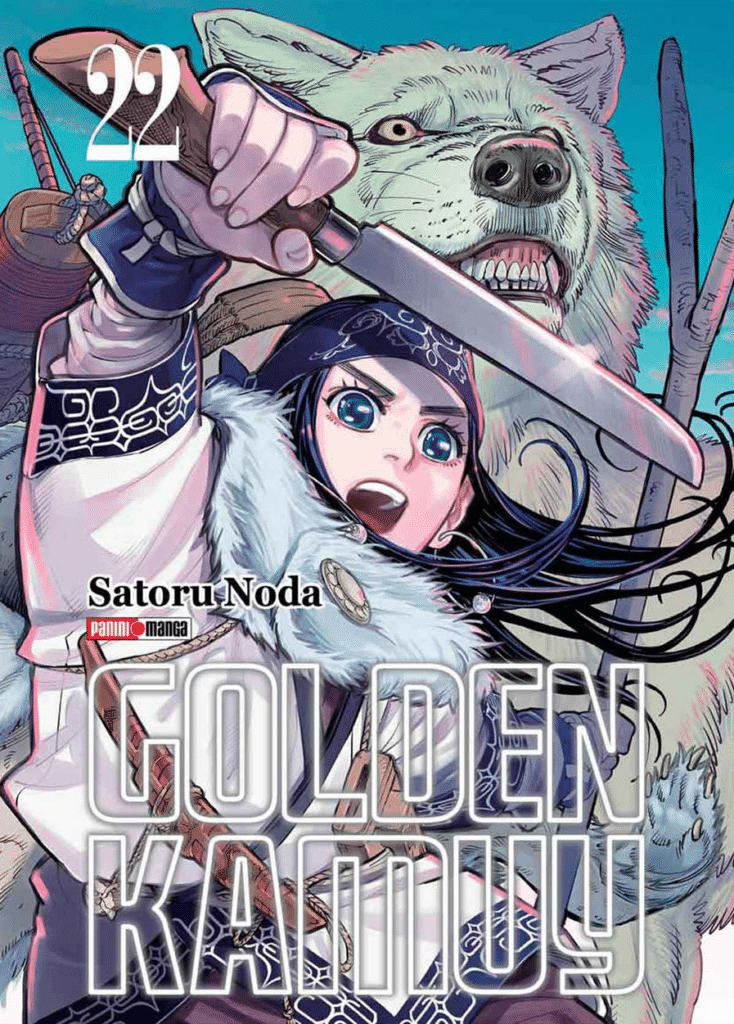 Golden Kamuy 22 - Panini Argentina