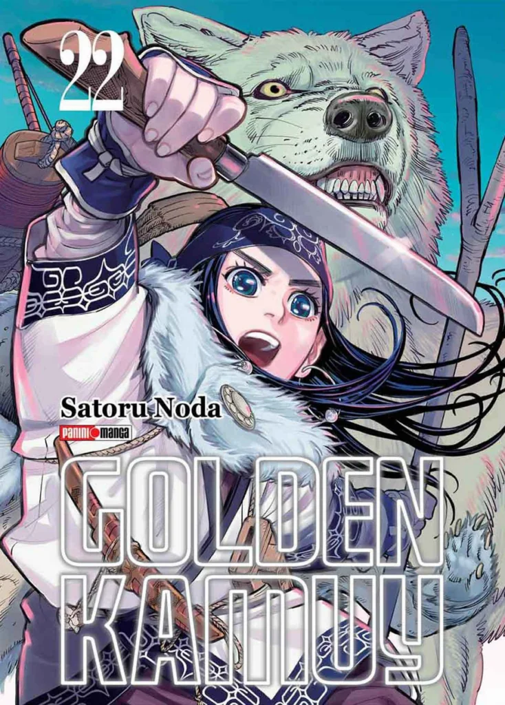 Golden Kamuy 22 - Panini Argentina