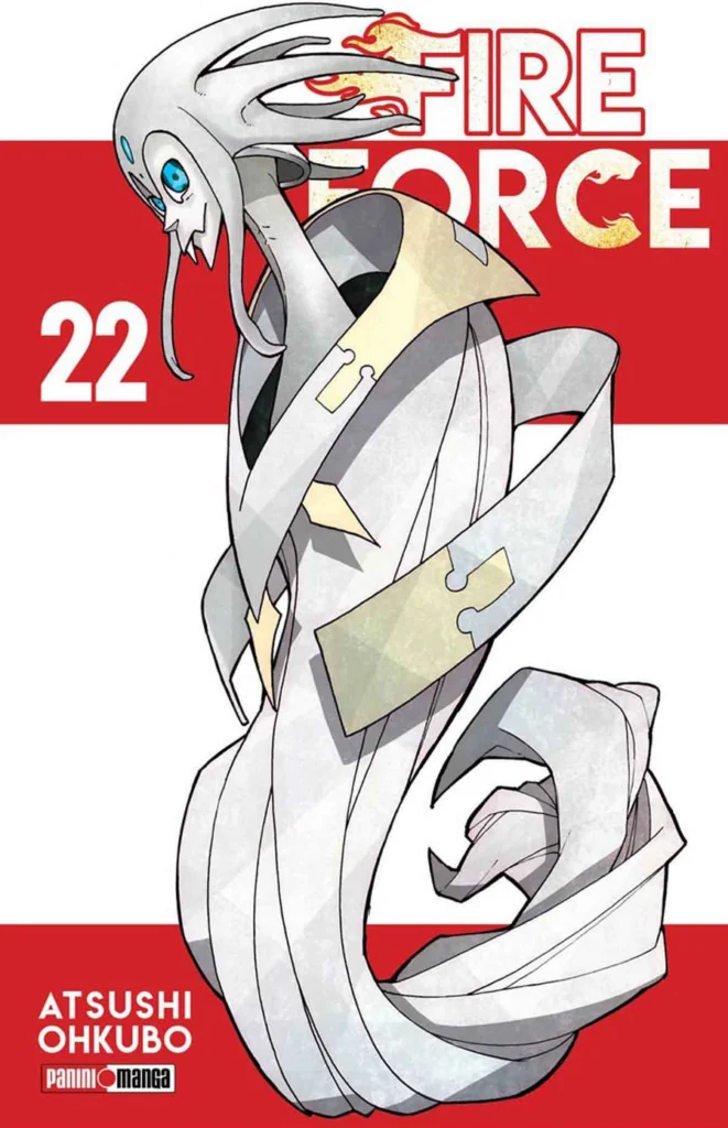 Fire Force 22 - Panini Argentina