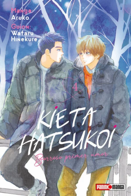 Kieta Hatsukoi: Borroso Primer Amor 04 - Panini Argentina