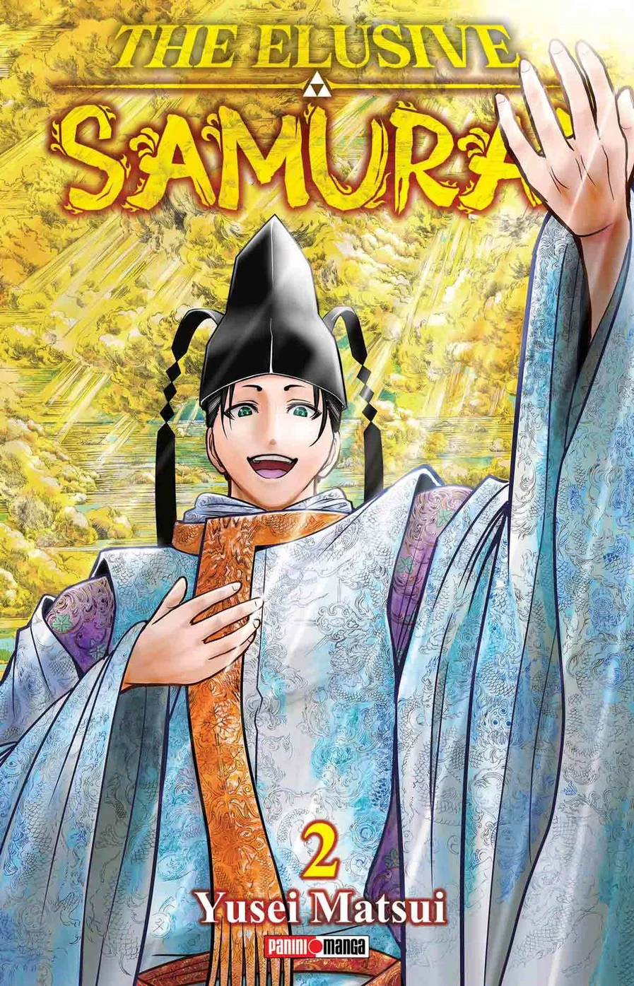 The Elusive Samurai 02 - Panini Argentina