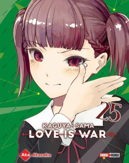Kaguya-Sama: Love Is War 25 - Panini Argentina