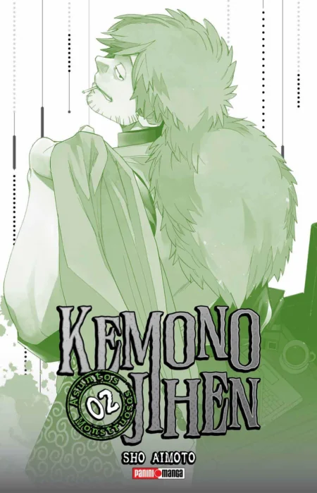 Kemono Jihen: Asuntos Monstruosos 02 - Panini Argentina