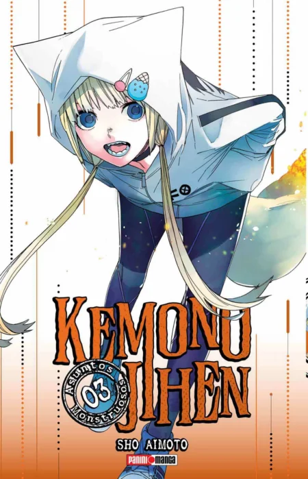 Kemono Jihen: Asuntos Monstruosos 03 - Panini Argentina