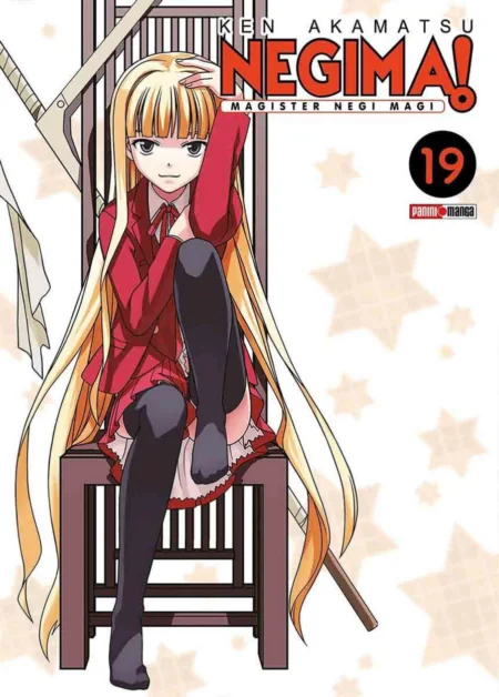 Negima! 19 - Panini Argentina
