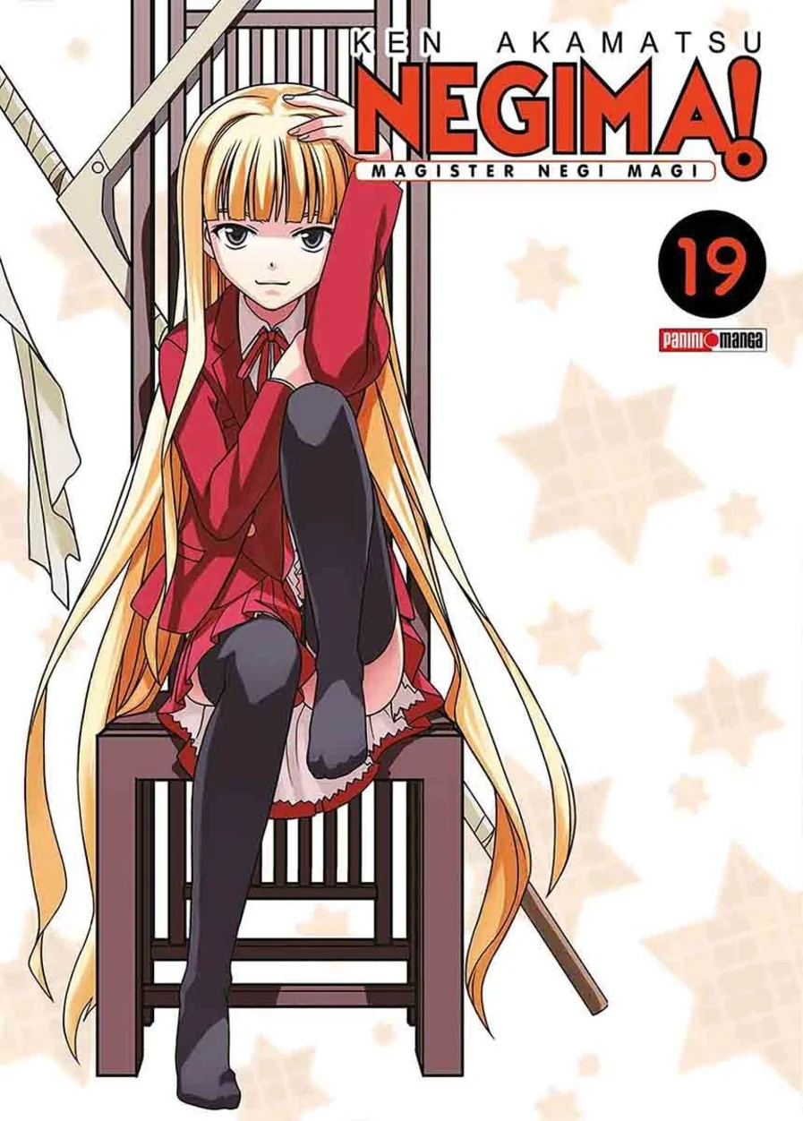 Negima! 19 - Panini Argentina