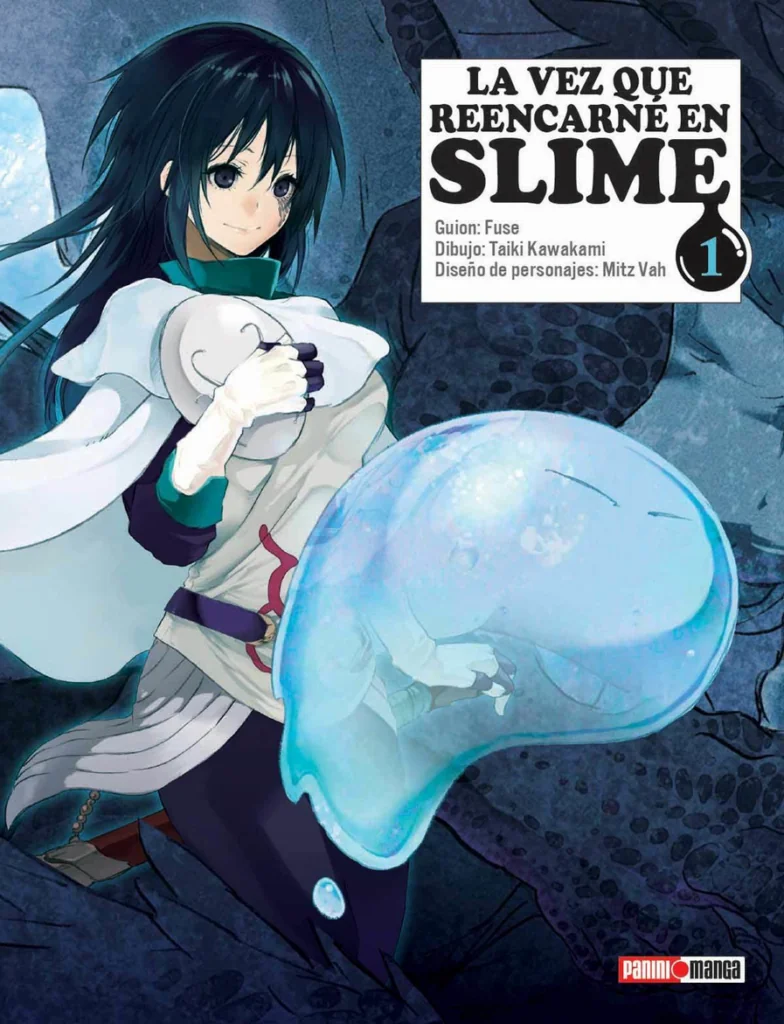 La Vez Que Reencarne en Slime 01 - Panini Argentina