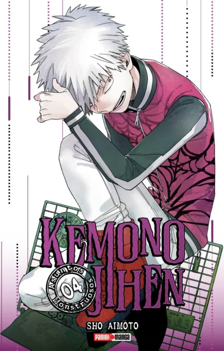 Kemono Jihen: Asuntos Monstruosos 04 - Panini Argentina