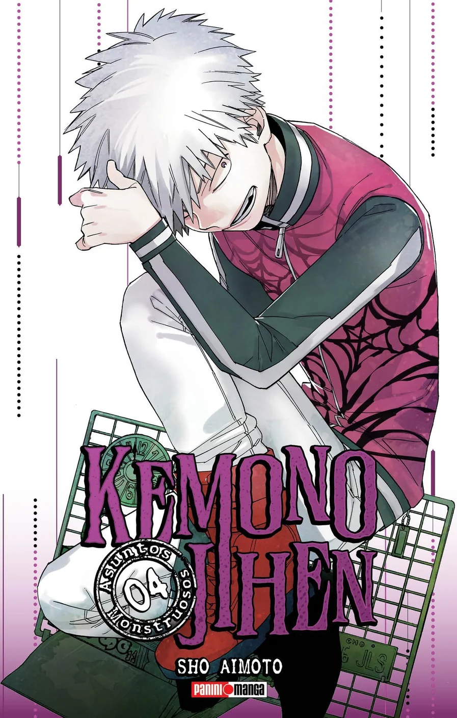 Kemono Jihen: Asuntos Monstruosos 04 - Panini Argentina