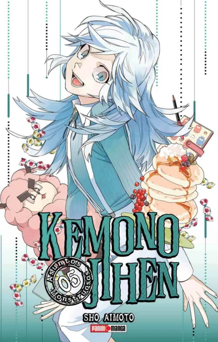 Kemono Jihen: Asuntos Monstruosos 05 - Panini Argentina