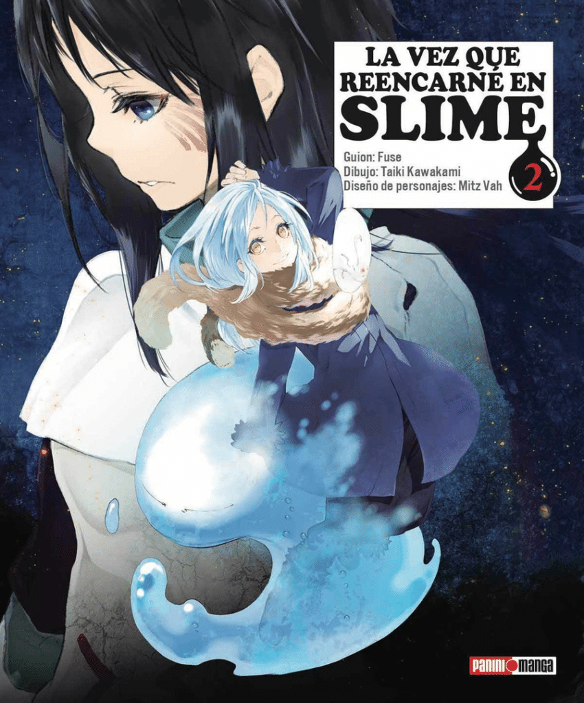 La Vez Que Reencarne en Slime 02 - Panini Argentina