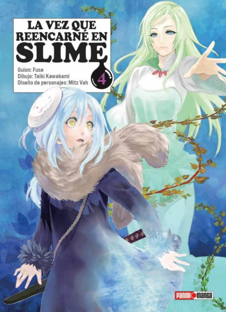 La Vez Que Reencarne en Slime 04 - Panini Argentina
