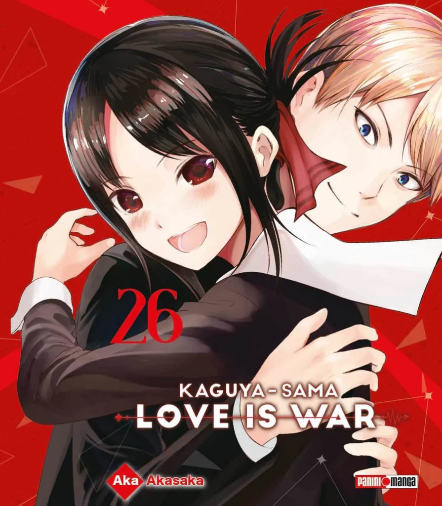 Kaguya-Sama: Love Is War 26 - Panini Argentina