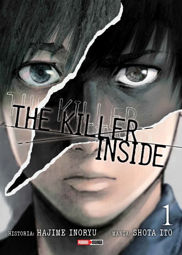 The Killer Inside 01 - Panini Argentina