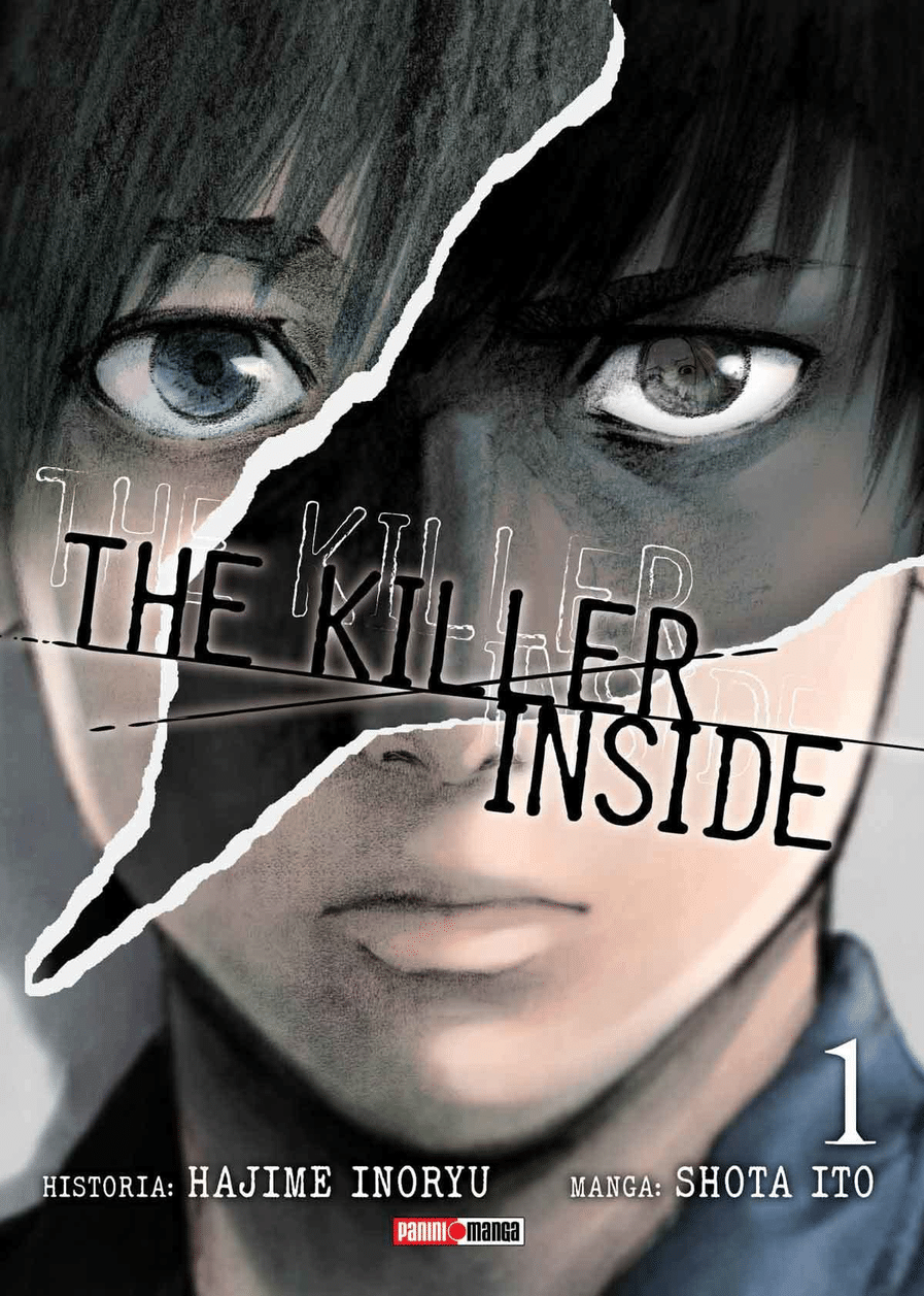 The Killer Inside 01 - Panini Argentina