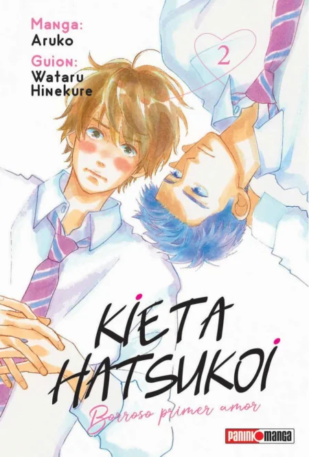 Kieta Hatsukoi: Borroso Primer Amor 02 - Panini Argentina