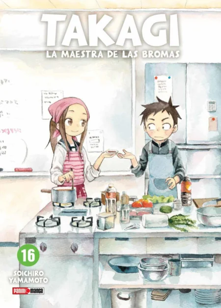 Takagi-San: La Maestra De Las Bromas 16 - Panini Argentina