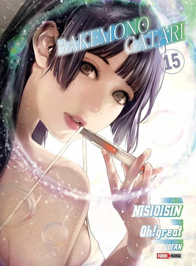 Bakemonogatari 15 - Panini Argentina