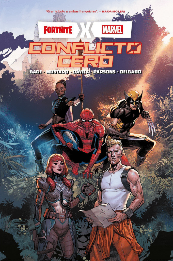 Fortnite X Marvel: Conflicto Cero (Integral) - Panini Argentina
