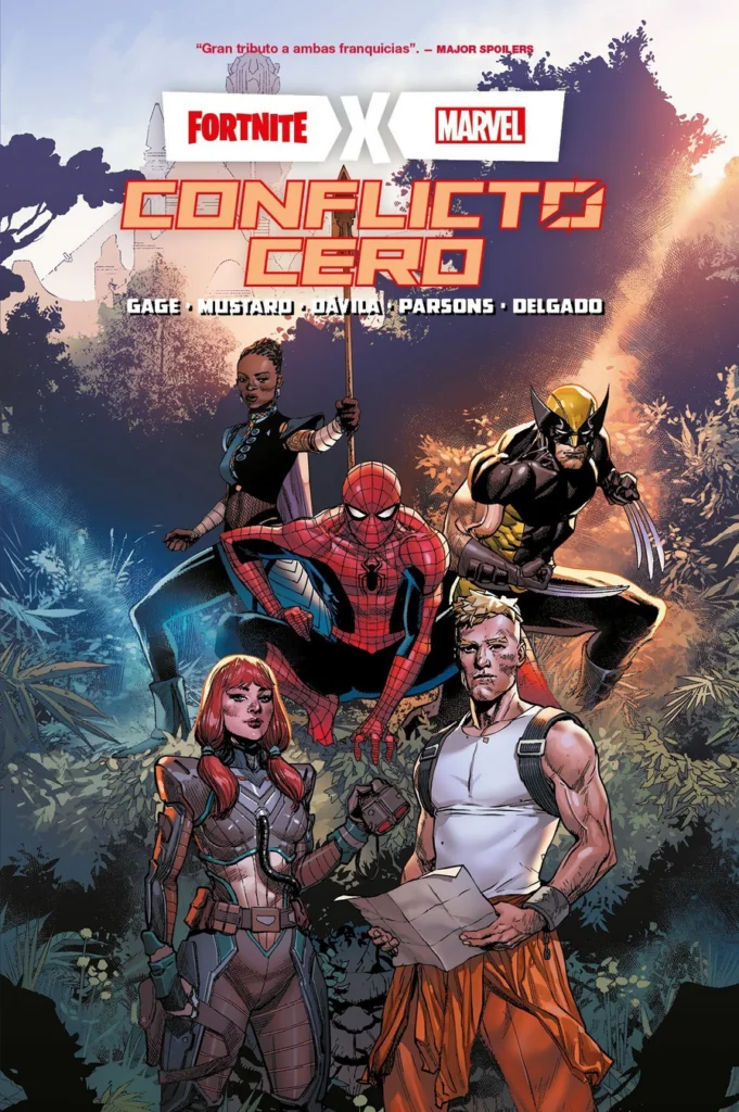 Fortnite X Marvel: Conflicto Cero (Integral) - Panini Argentina