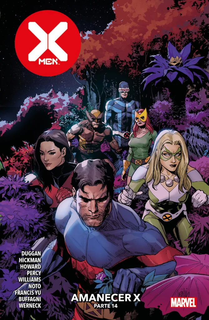 X-Men 18: Amanecer X Parte 14 - Panini Argentina