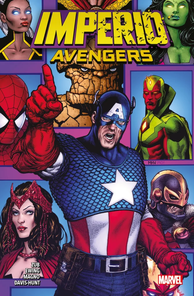 Imperio: Avengers - Panini Argentina