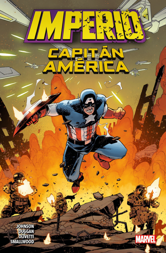 Imperio: Capitan America - Panini Argentina