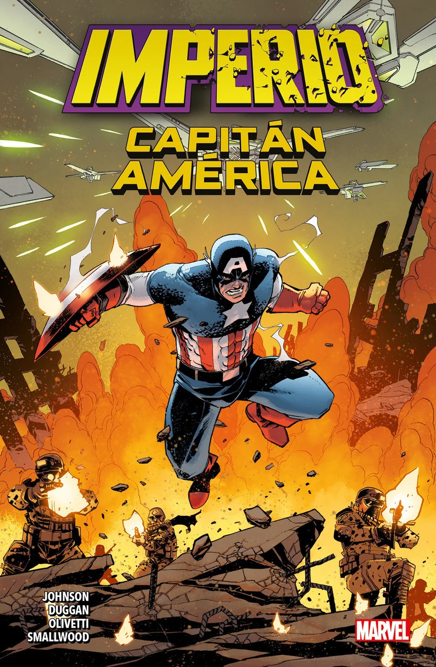Imperio: Capitan America - Panini Argentina