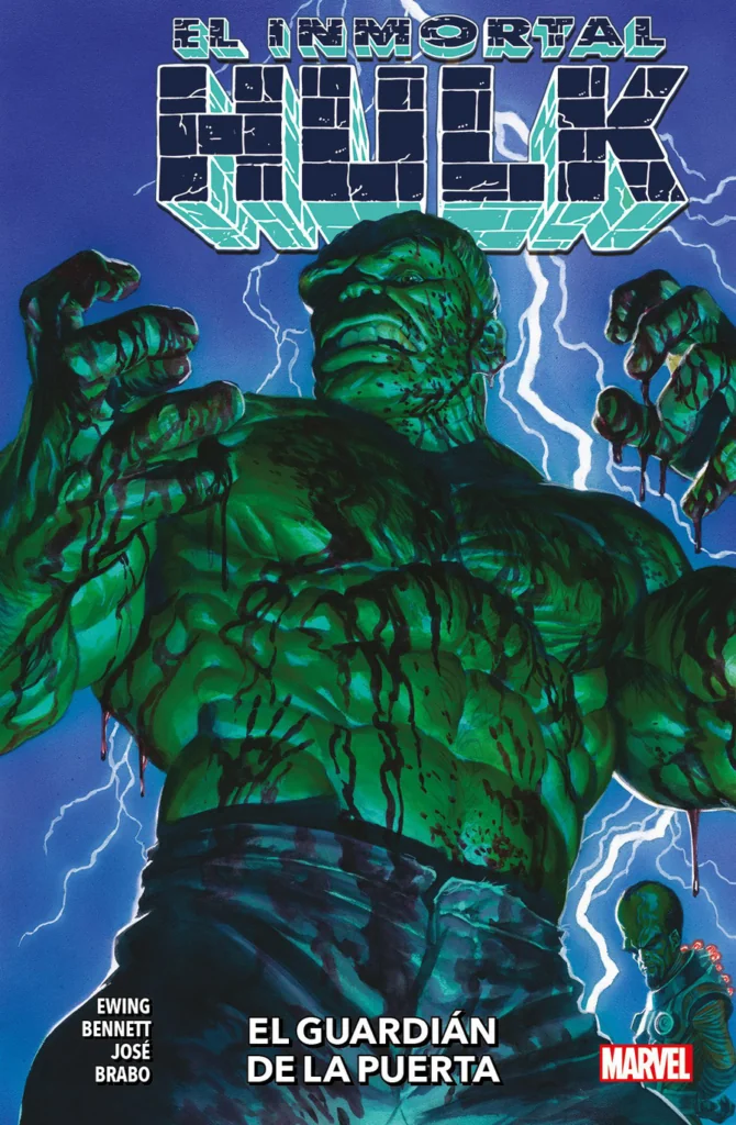 Inmortal Hulk 08: el Guardián de la Puerta - Panini Argentina