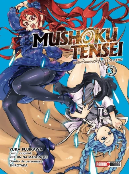 Mushoku Tensei 03 - Panini Argentina
