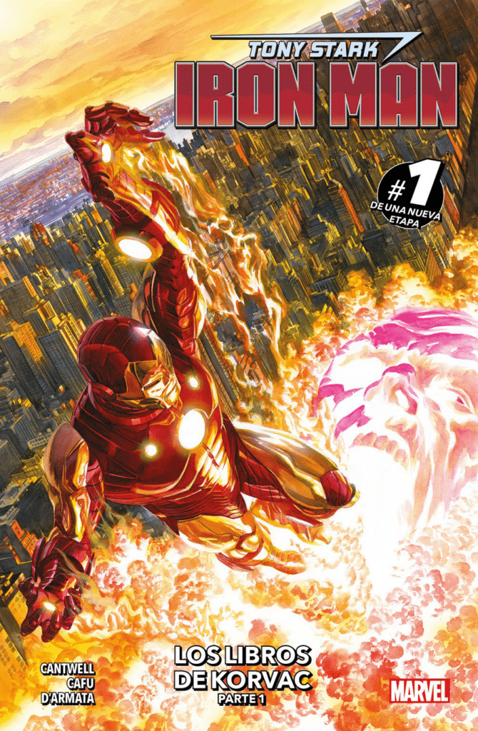 Tony Stark Iron Man 08: los Libros de Korvac Parte 01 - Panini Argentina