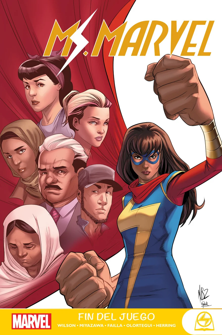 Ms. Marvel 04: Fin del Juego - Panini Argentina