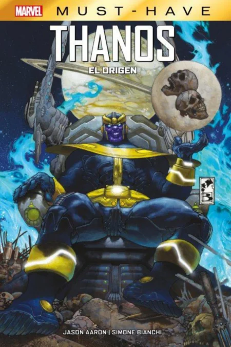 Marvel Must Have 06: Thanos el Origen (HC) - Panini Argentina