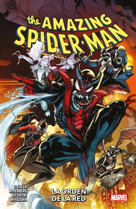 Amazing Spider-Man 10: la Orden de la Red - Panini Argentina
