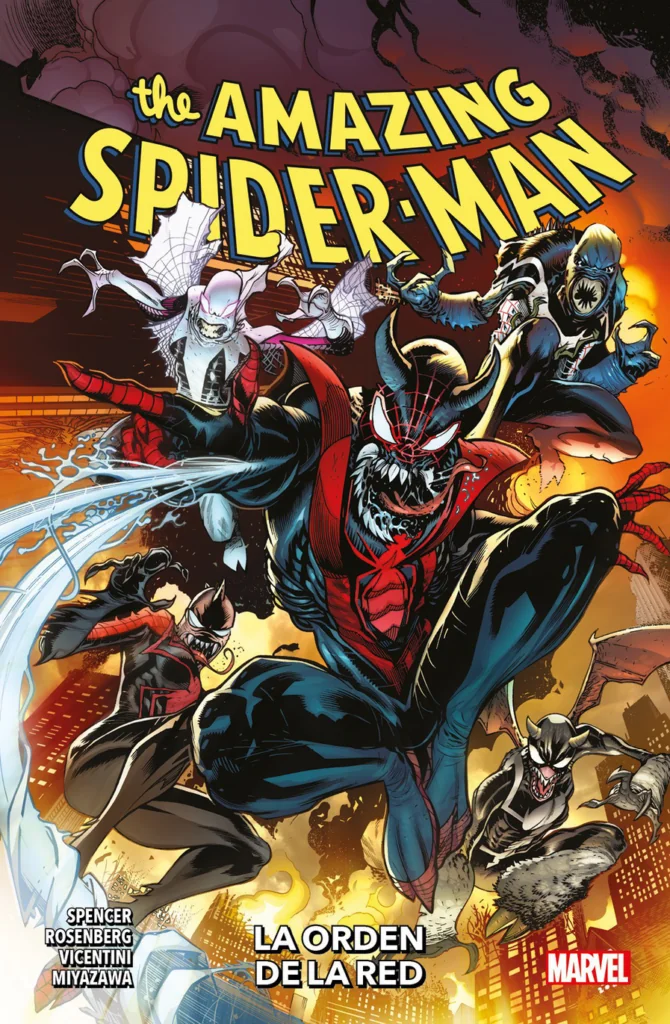 Amazing Spider-Man 10: la Orden de la Red - Panini Argentina